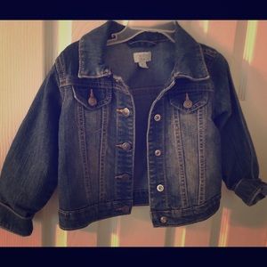 Children’s Place Denim Jacket! Worn once!